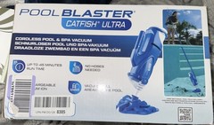 POOL BLASTER Catfish Ultra Rechargeable, Battery-Powered, Pool-Cleaner, Ideal fo