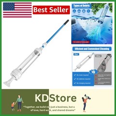 Cordless Hot Tub Vacuum Cleaner – No Batteries, Portable Pool & Spa Debris Su…