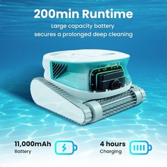 Poolmate Hydro 3 Cordless Robotic Pool Cleaner
