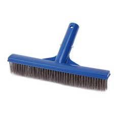 New HD 10 Inch Heavy Duty Stainless Steel Wire Pool Algae Brush For Concrete And