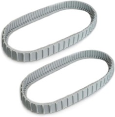 (2 Pack) Replacement Gray Tracks for Maytronics Dolphin 9983152-R2,