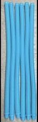 Destroyer Plastics 48-inch Aqua Swimming Pool Cleaner Hoses – 6 Hoses