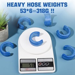 6 Pcs Pool Cleaner Hose Weight, Pool Hose Weight Replacement for Most Pool5717