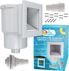 9.25-Inch Pool Skimmer Kit with Efficient Weir Door – Compatible with SP1091LX