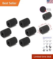 6-Pack Replacement Scrubbers for Polaris Pool Cleaners, High Efficiency