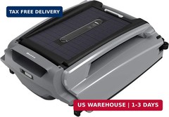 Betta SE Plus – Solar-Powered Robotic Pool Skimmer with 24/7 Continuous Cleaning