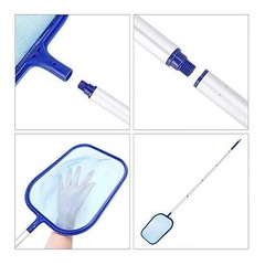 Pool Skimmer 5 Aluminum Pole Sections 64 » Fine Mesh Net Cleaning Swimming Pools