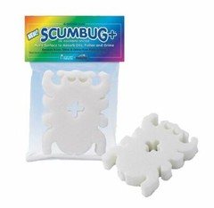 Rolal-Chem ScumBug Plus Hot Tub Pool Floating Oil Slime Absorbing Sponge TBPLUS1