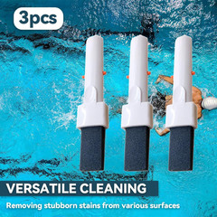 3pack Pool Pumice Stone for Cleaning, Remover Pool Cleaning Tools with Handle…