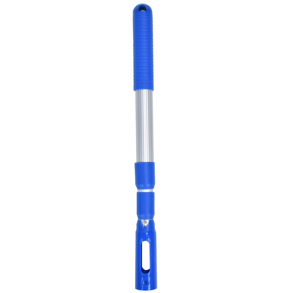 Swimming Pool Pole, High Hardness from 17.5in to 34.6in Extension Swimming Po…
