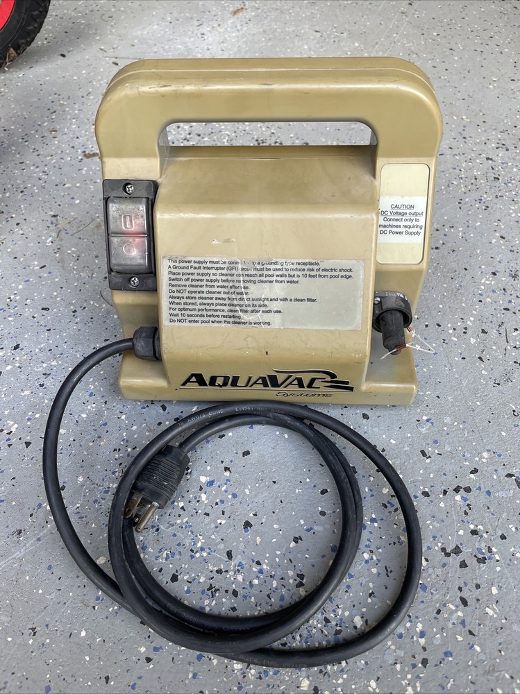 ✅ Aquavac 110V P/N 32000 24-26 VAC Power Supply TigerShark Refurbished