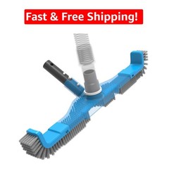 20&Prime; Pool Vacuum Brush Head with Durable Bristles – Perfect for All Pool Types