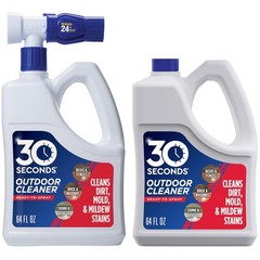 Vinyl Siding & Brick Cleaner – 64oz Spray Bottles (2 Pack)