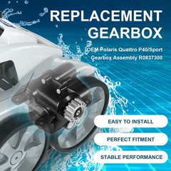 R0837300 Gearbox Assembly For Polaris Quattro P40/Sport Pressure Side Pool