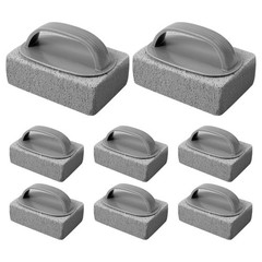 Pool Tile Cleaning Pumice Stone with Handle 6 Pcs New Cleaning Tools for Pools