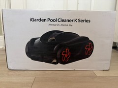 iGarden Pool Cleaner K Series Model K70 Cordless Robotic Pool 7 Hours of Battery
