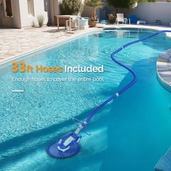 Effortless Pool Cleaning with Adjustable Suction