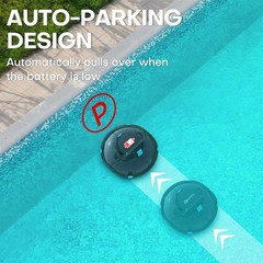 Cordless Robotic Pool Cleaner