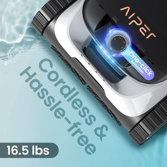Aiper Scuba N1 Cordless Pool Vacuum with Bonus Filters & Baskets FREE SHIPPING