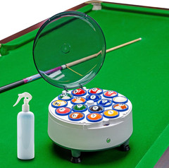 Pool Ball Cleaner Pool Ball Polishing Cleaning Machine Billiard Ball Cleaner Ele