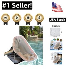 Fine Mesh Pool Net Insert – Transform Any Deep Net for Ultimate Cleaning