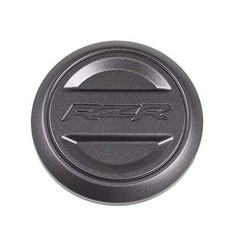 RZR Rim Cap, Flash Black, Genuine OEM Part 1523994-655, Qty 1