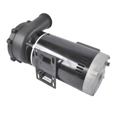 Spa Pump 4 HP 3450 RPM Corded Electric Two Double-Shielded Ball Bearings Black