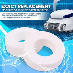 The Climbing Ring Replacement for (Compatible with) Maytronics Large, White