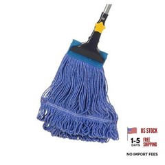 Looped-End String Wet Heavy Duty Cotton Mop – Industrial Grade – Cotton