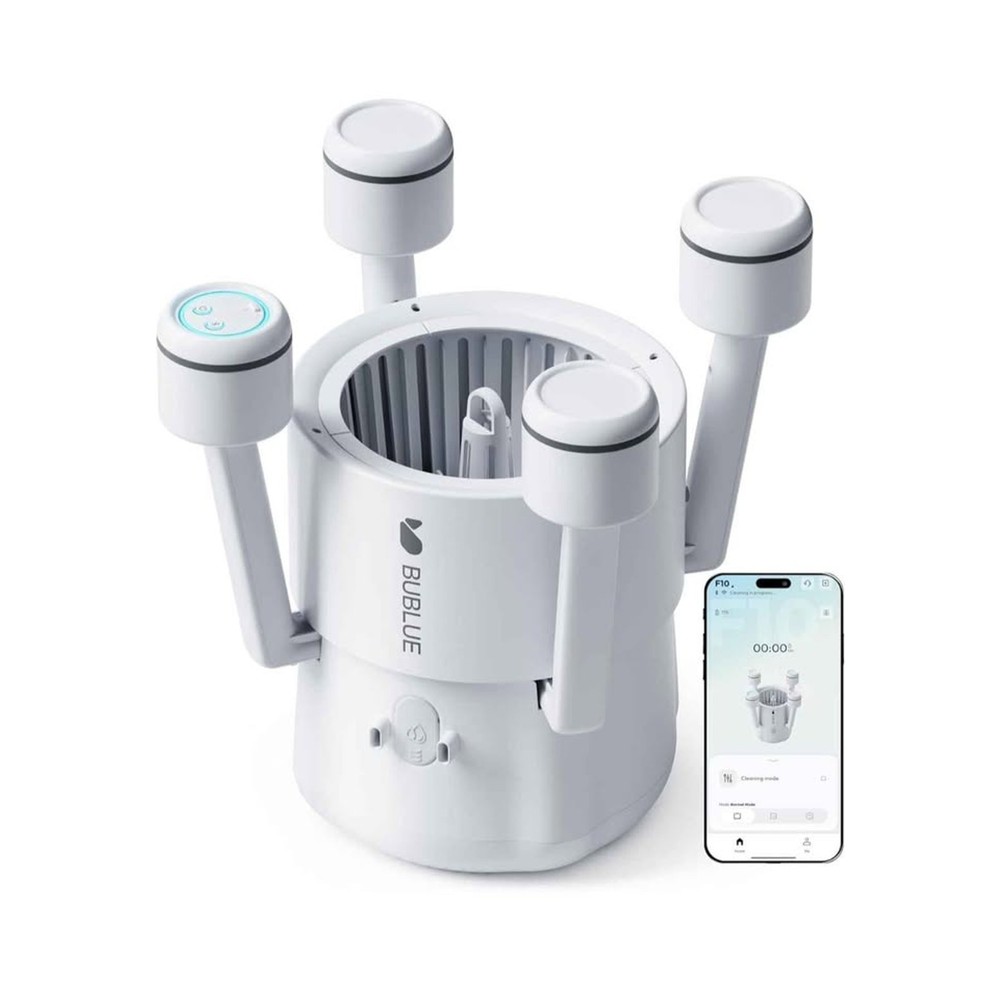 BuBlue BuVortex V5 Robotic Pool Skimmer Surface Cleaner