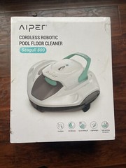 Cordless Robotic Vacuum Pool & Spa Floor Cleaner Maintenance Aiper Seagull 800