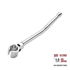 Flexible Car Head Oxygen Sensor Remover, 7/8&Prime; 22mm Vehicle O2 Sensor Handle