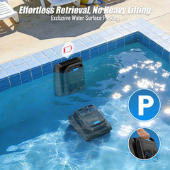 CP400 Lite Cordless Robotic Pool Cleaner – Smart, Powerful, All-Pool Cleaning