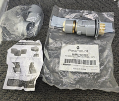 Paramount 004627506008 PV3 Pop Up Head with Nozzle Caps Light Gray