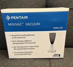 Pentair Rainbow Swimming Pool or Spa Mini-Vac Model #204
