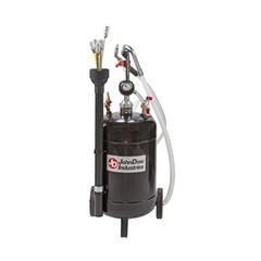 JohnDow Industries 6 Gallon Fluid Evacuator with Venturi Vacuum System, Vacuu…