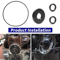 Front Differential Seal Kit for Polaris ATV Sportsman 570 500 450 400 Touring