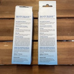 2X Pack HOTUBJOY Hot Tub Filter Spa Mineral Cartridge Sticks