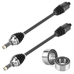 Polaris CV Axles & Wheel Bearing Kit – 2*Rear Axles + Bearings