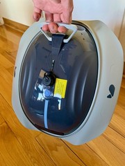 Bubot 300P Cordless Robotic Pool Cleaner, 1.5h Runtime, Auto-Park, 850 Sqft, LW