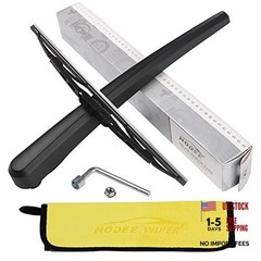 Rear Wiper Arm & Blade Kit,Exact-Fit Replacement for Chevy Equinox 2010-2017