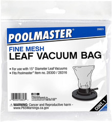 28823 Deluxe Fine-Mesh All Purpose Swimming Pool Vacuum Replacement