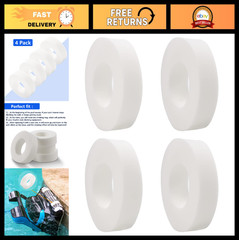 Robotic Pool Cleaner Climbing Rings Replacement Parts for M200/M400/M500 – 4 Pac