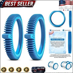 Heavy-Duty Replacement Tires with Super Hump for In-Ground Pool Cleaners