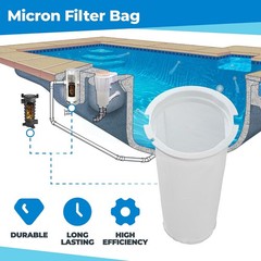 Debris Canister Fine Mesh Bag 004152451700 Replacement for Paramount Debris i…