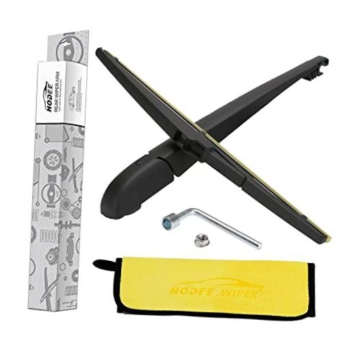 Rear Wiper Arm & Blade Kit, Exact-Fit Replacement for dodge durango 2011-2025