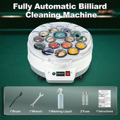 Pool Ball Cleaner Pool Ball Polishing Cleaning Machine Billiard Ball Cleaner Ele