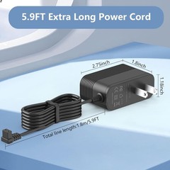 Efficient 12.6V Charger for Aiper Seagull Pool Cleaners – 1.8A Fast Charge