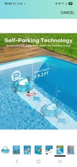 (238)(2025 Upgrade) Cordless Robotic Pool Cleaner, Lasts 75 Min, Automatic…