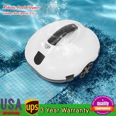 25.2W Waterproof Automatic Pool Cleaner Robotic Pool Cleaner Modern USA